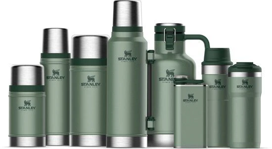 Stanley Classic Thermosfles 750 Ml Groen 3 Stanley Classic Thermosfles 750 Ml Groen