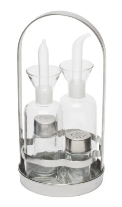 Oldenhof Linea Easy Olie- En Azijnstel Rvs 5-delig