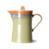 HK Living 70's ACE7086 Peat Theepot 18,5 Cm Aardewerk -Keukenbenodigdheden Winkel ace7086 eg 1