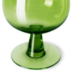 HK Living The Emeralds AGL4473 Wijnglas Laag ø 8,5 Cm Lime Groen 4-delig -Keukenbenodigdheden Winkel agl4473 lr b 02g