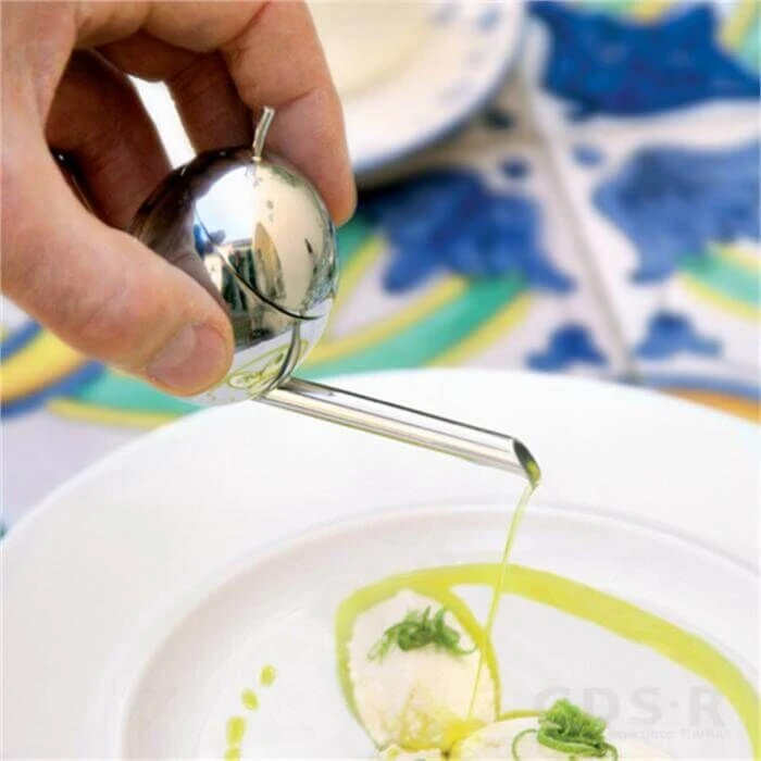 Alessi Olijfolieschenker Rvs 4 Alessi Olijfolieschenker Rvs - Afbeelding 2