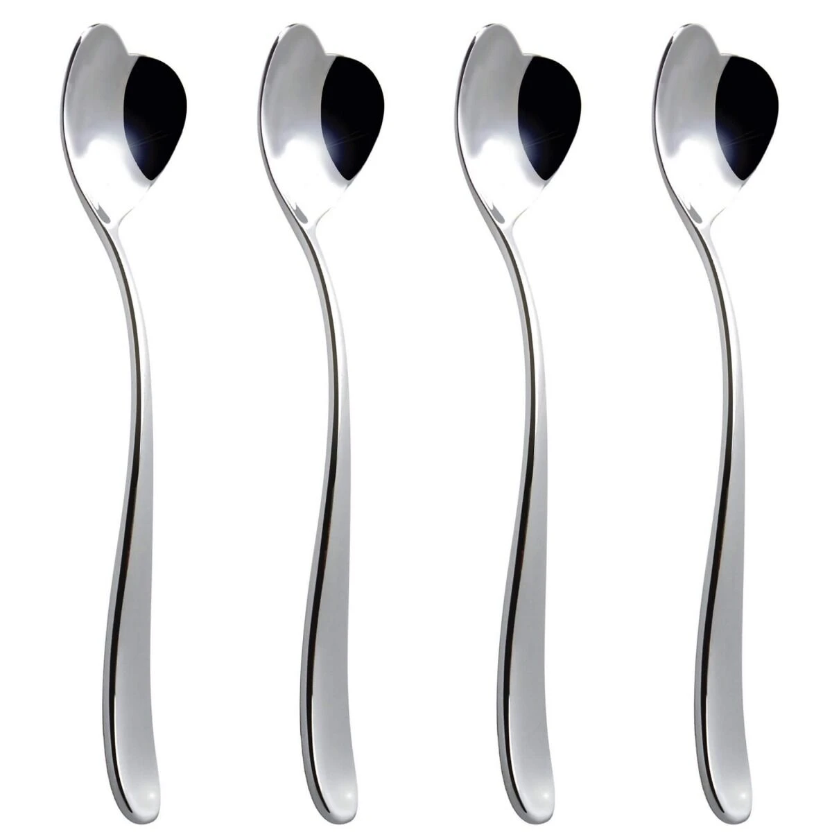 Alessi Big Love Ijslepels Rvs 4 Stuks 3 Alessi Big Love Ijslepels Rvs 4 Stuks