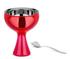 Alessi Big Love Ijscoupe 250 Ml Kunststof Roze