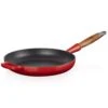 Le Creuset Koekenpan Rond Met Open Greep ø 26 Cm Gietijzer Kersrood -Keukenbenodigdheden Winkel apihttsez 69128.1643707501 1