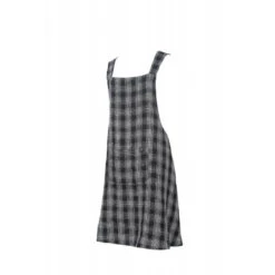 Haomy Monza Schort 90 X 130 Cm Linnen Zwart