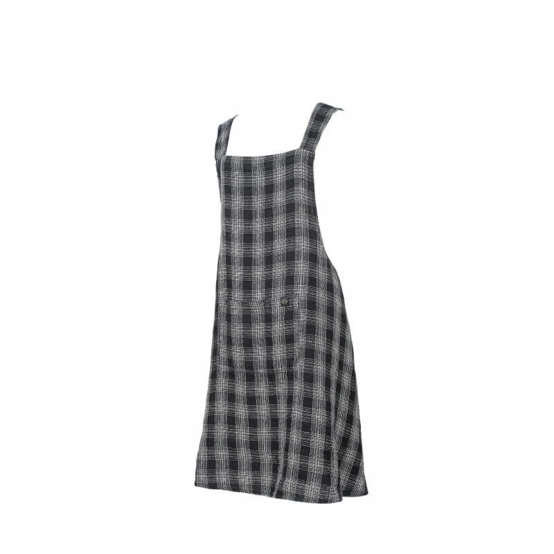 Haomy Monza Schort 90 X 130 Cm Linnen Zwart 3 Haomy Monza Schort 90 X 130 Cm Linnen Zwart