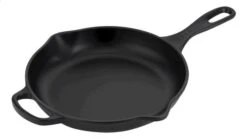 Le Creuset Skillet Koekenpan ø 23 Cm Gietijzer Mat Zwart