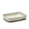 Serax Merci Ovenschaal 30,1 X 22,3 Cm H 5,5 Cm Gebroken Wit 2 Serax Merci Ovenschaal 30,1 X 22,3 Cm H 5,5 Cm Gebroken Wit -Keukenbenodigdheden Winkel b5117140