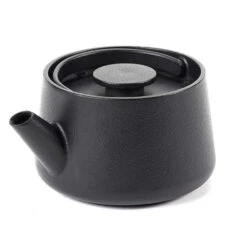 Serax INKU By Sergio Herman Theepot 800 Ml Gietijzer Zwart -Keukenbenodigdheden Winkel b6820002s3 1