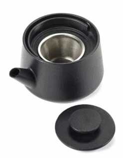 Serax INKU By Sergio Herman Theepot 800 Ml Gietijzer Zwart -Keukenbenodigdheden Winkel b6820002s4 1 2