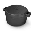 The Bastard Dutch Oven & Griddle Medium ø 24 Cm Gietijzer Zwart -Keukenbenodigdheden Winkel bb656 3840x2160 cd463bc 2 1