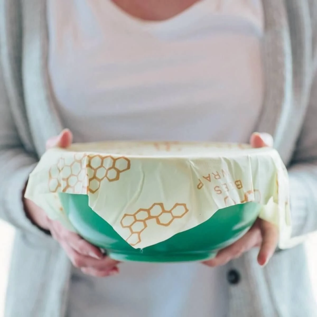 Bee's Wrap Large Herbruikbare Food Wrap 33 X 35 Cm 3-delig 4 Bee's Wrap Large Herbruikbare Food Wrap 33 X 35 Cm 3-delig - Afbeelding 2