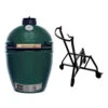 Big Green Egg Large Barbecue ø 47 Cm Keramiek Groen Met IntEGGrated Nest En Handler -Keukenbenodigdheden Winkel bge hoofd 2 large integgrated nest handler 1