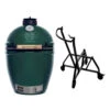 Big Green Egg Medium Barbecue ø 38 Cm Keramiek Groen Met IntEGGrated Nest En Handler -Keukenbenodigdheden Winkel bge hoofd 2 large integgrated nest handler 1 1