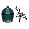 Big Green Egg Extra Extra Large ø 74,3 Cm Keramiek Groen Met IntEGGrated Nest En Handler -Keukenbenodigdheden Winkel bge hoofd 2 2xl integgrated nest handler 1