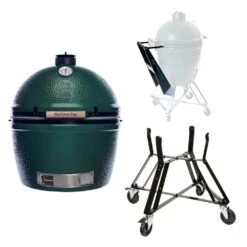 Big Green Egg Extra Extra Large ø 74,3 Cm Keramiek Groen Met Nest En Handler