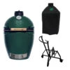 Big Green Egg Large Barbecue ø 47 Cm Keramiek Groen Met IntEGGrated Nest, Handler En Hoes
