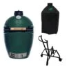 Big Green Egg Medium Barbecue ø 38 Cm Keramiek Groen Met IntEGGrated Nest, Handler En Hoes 2 Big Green Egg Medium Barbecue ø 38 Cm Keramiek Groen Met IntEGGrated Nest, Handler En Hoes -Keukenbenodigdheden Winkel bge hoofd 2 large integgrated nest handler cover 1 1