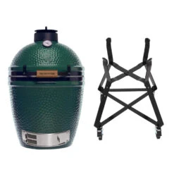 Big Green Egg Medium Barbecue ø 38 Cm Keramiek Groen Met Onderstel -Keukenbenodigdheden Winkel bge hoofd 2 medium nest