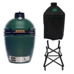 Big Green Egg Medium Barbecue ø 38 Cm Keramiek Groen Met Onderstel En Hoes -Keukenbenodigdheden Winkel bge hoofd 2 medium nest cover
