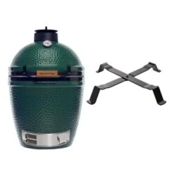 Big Green Egg Large Barbecue ø 47 Cm Keramiek Groen Met Table Nest