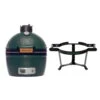 Big Green Egg MiniMax Barbecue ø 33 Cm Keramiek Groen Met Portable Nest En Acaciahouten Zijtafels -Keukenbenodigdheden Winkel bge hoofd 2 minimax carrier 1 1