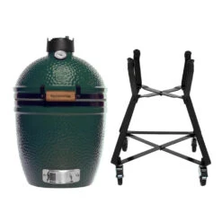 Big Green Egg Small Barbecue ø 33 Cm Keramiek Groen Met Onderstel -Keukenbenodigdheden Winkel bge hoofd 2 small nest