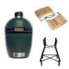 Big Green Egg Small Barbecue ø 33 Cm Keramiek Groen Met Onderstel En Acaciahouten Zijtafels -Keukenbenodigdheden Winkel bge hoofd 2 small nest acacia