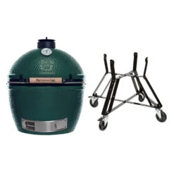Big Green Egg Extra Large Barbecue ø 67,5 Cm Keramiek Groen Met Onderstel -Keukenbenodigdheden Winkel bge hoofd 2 xlarge nest