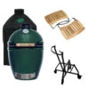 Big Green Egg Large Barbecue ø 47 Cm Keramiek Groen Met IntEGGrated Nest, Handler, Acaciahouten Zijtafels En Hoes 1 Big Green Egg Large Barbecue ø 47 Cm Keramiek Groen Met IntEGGrated Nest, Handler, Acaciahouten Zijtafels En Hoes -Keukenbenodigdheden Winkel bge hoofd 4 2 large integgrated nest handler acacia mates cover