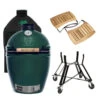 Big Green Egg Large Barbecue ø 47 Cm Keramiek Groen Met Onderstel, Acaciahouten Zijtafels En Hoes 2 Big Green Egg Large Barbecue ø 47 Cm Keramiek Groen Met Onderstel, Acaciahouten Zijtafels En Hoes -Keukenbenodigdheden Winkel bge hoofd 4 2 large nest acacia mates cover