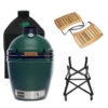 Big Green Egg Medium Barbecue ø 38 Cm Keramiek Groen Met Onderstel, Acaciahouten Zijtafels En Hoes 1 Big Green Egg Medium Barbecue ø 38 Cm Keramiek Groen Met Onderstel, Acaciahouten Zijtafels En Hoes -Keukenbenodigdheden Winkel bge hoofd 4 2 medium nest acacia mates cover