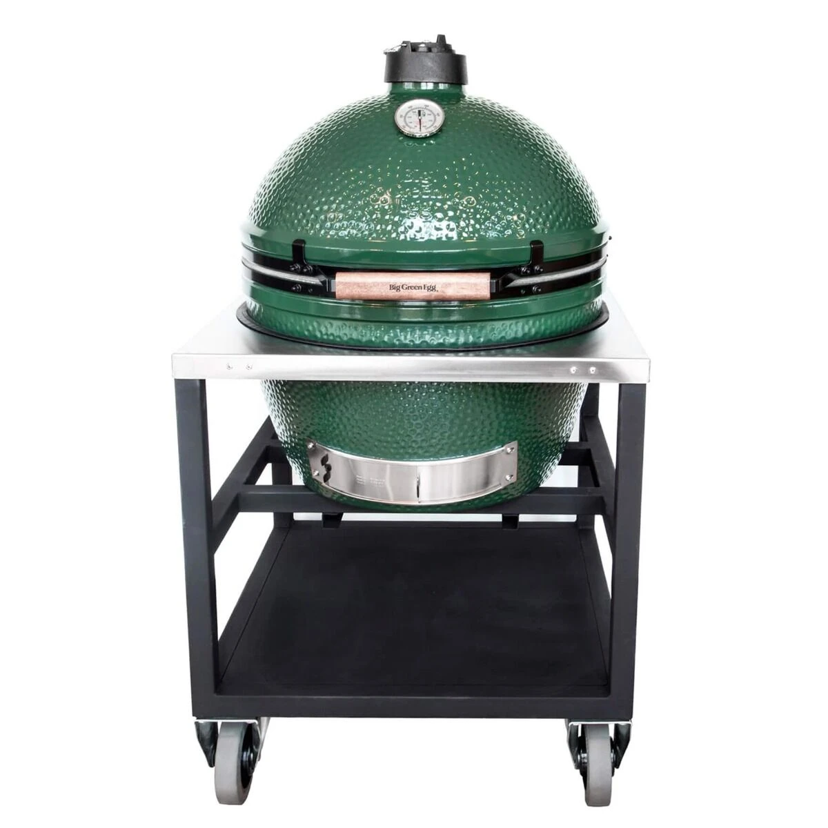 Big Green Egg Rvs Tafel Incl. Extra Large Barbecue 3 Big Green Egg Rvs Tafel Incl. Extra Large Barbecue