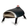 Delivita Diavolo Gas Pizza-oven Compleet Navy Blue -Keukenbenodigdheden Winkel blue oven on angle view 1