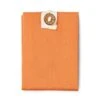 By Roll'eat Boc'n'Roll Bio Herbruikbaar Boterhamzakje 45 X 32 Cm Katoen Oranje