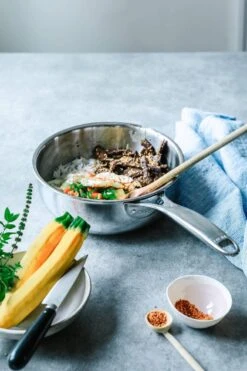 Cristel Castel'Pro Multiply Sauspan ø 18 Cm Rvs 14 Cristel Castel'Pro Multiply Sauspan ø 18 Cm Rvs -Keukenbenodigdheden Winkel boeuf 1