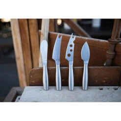 Boska Copenhagen Kaasmessenset Rvs 4-delig 7 Boska Copenhagen Kaasmessenset Rvs 4-delig -Keukenbenodigdheden Winkel boska copenhagen kaasmessenset rvs 4 delig5