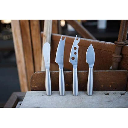 Boska Copenhagen Kaasmessenset Rvs 4-delig 5 Boska Copenhagen Kaasmessenset Rvs 4-delig - Afbeelding 3