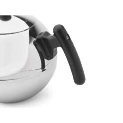 Bredemeijer Duet Bella Ronde Theepot 1,2 L Rvs/zwart -Keukenbenodigdheden Winkel bredemeijer bredemeijer duet bella ronde theepot 1 2 1