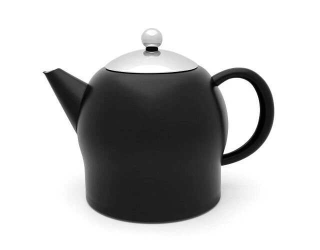 Bredemeijer Minuet Santhee Theepot 1,4 Liter Zwart 3 Bredemeijer Minuet Santhee Theepot 1,4 Liter Zwart