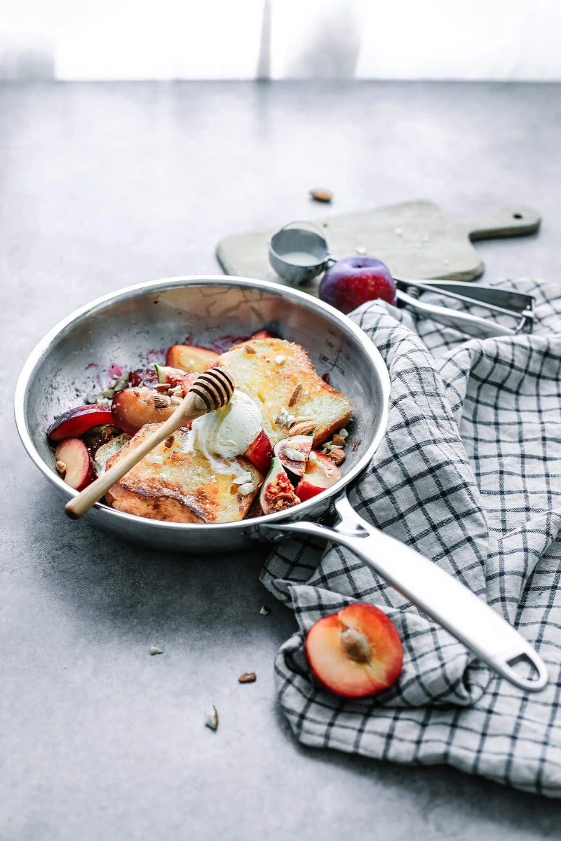 Cristel Castel'Pro Multiply Hoge Koekenpan ø 16 Cm Rvs 4 Cristel Castel'Pro Multiply Hoge Koekenpan ø 16 Cm Rvs - Afbeelding 2