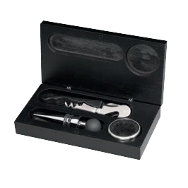 Cilio Bardolino Wijnset Rvs 3-delig 4 Cilio Bardolino Wijnset Rvs 3-delig - Afbeelding 2