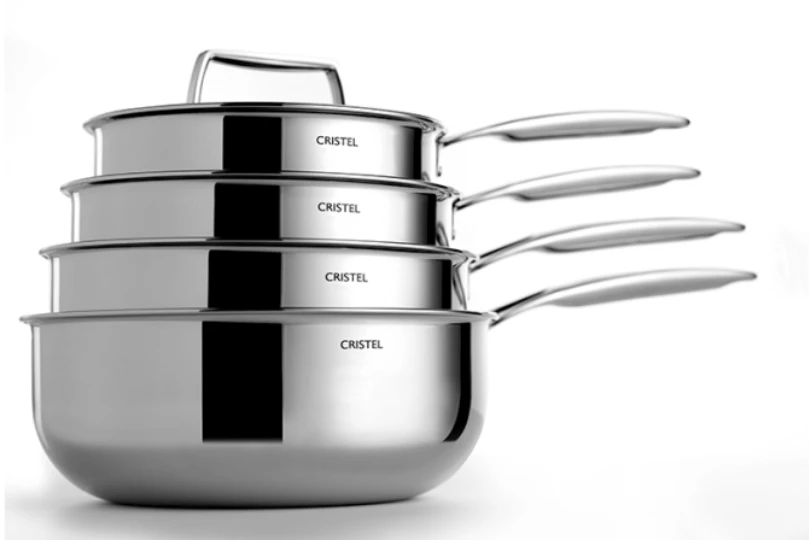 Cristel Castel'Pro Multiply Sauspan ø 18 Cm Rvs 6 Cristel Castel'Pro Multiply Sauspan ø 18 Cm Rvs - Afbeelding 4