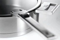 Cristel Strate Removable Sauteerpan ø 20 Cm Rvs -Keukenbenodigdheden Winkel cristel strate 5 6