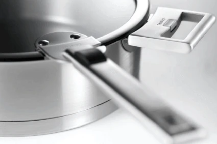 Cristel Strate Removable Sauteerpan Met Anti-aanbaklaag ø 26 Cm Rvs 5 Cristel Strate Removable Sauteerpan Met Anti-aanbaklaag ø 26 Cm Rvs - Afbeelding 3