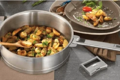 Cristel Strate Removable Sauteerpan Met Anti-aanbaklaag ø 28 Cm Rvs 8 Cristel Strate Removable Sauteerpan Met Anti-aanbaklaag ø 28 Cm Rvs -Keukenbenodigdheden Winkel cristel strate 7 7