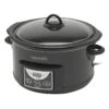 Crock-Pot Digitale Slowcooker 4,7 Liter Metaal Zwart -Keukenbenodigdheden Winkel crock pot digitale slowcooker 4 7 liter metaal zwart