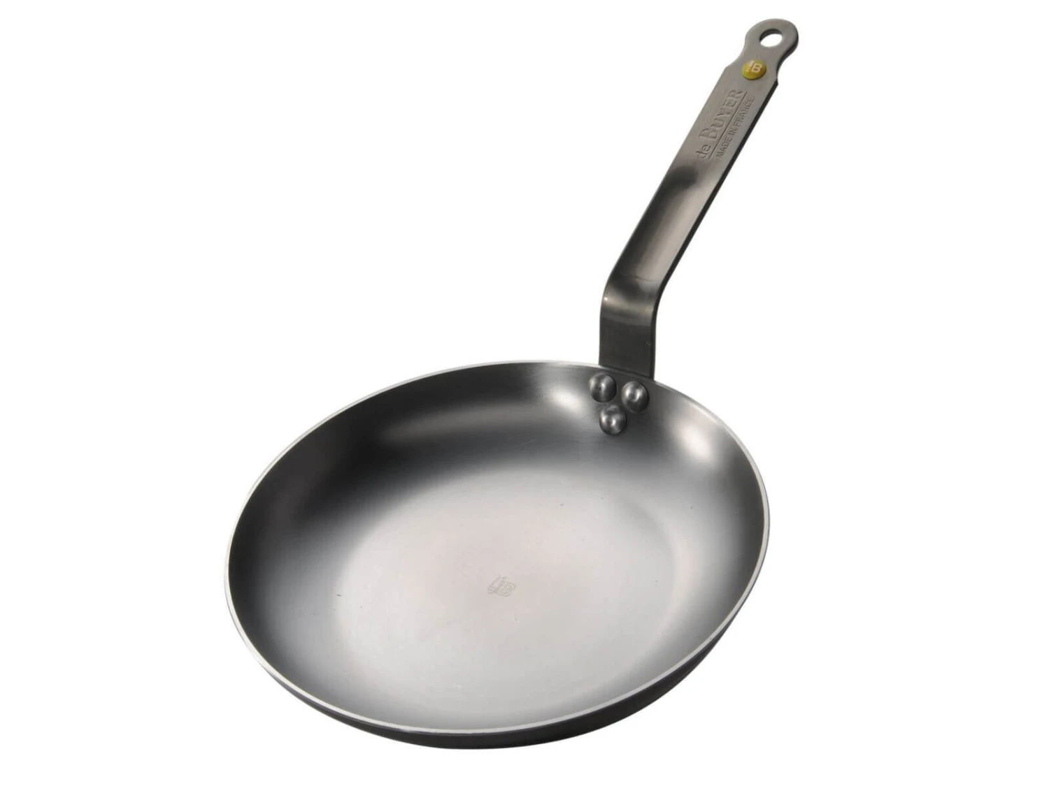 De Buyer B-element Omeletpan ø 24 Cm Plaatstaal 3 De Buyer B-element Omeletpan ø 24 Cm Plaatstaal