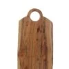 Oldenhof Raw Serveerplank Met Ronde Greep 40 X 21 Cm Acaciahout -Keukenbenodigdheden Winkel dd 13230n