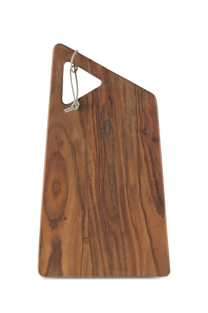 Oldenhof Triangle Serveerplank 40 X 23 Cm Sheeshamhout 3 Oldenhof Triangle Serveerplank 40 X 23 Cm Sheeshamhout